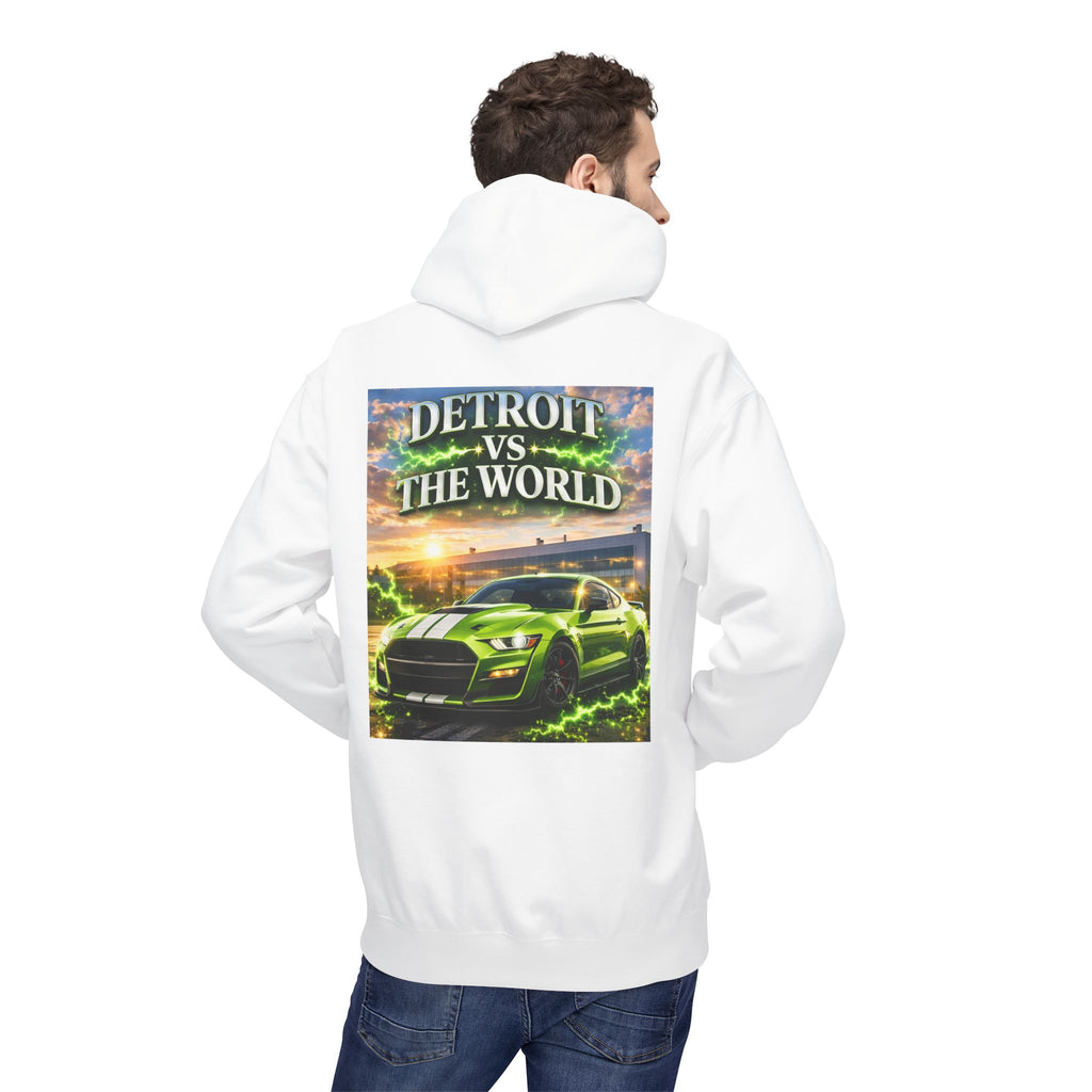 Dream Car Hoodie - Green Machine