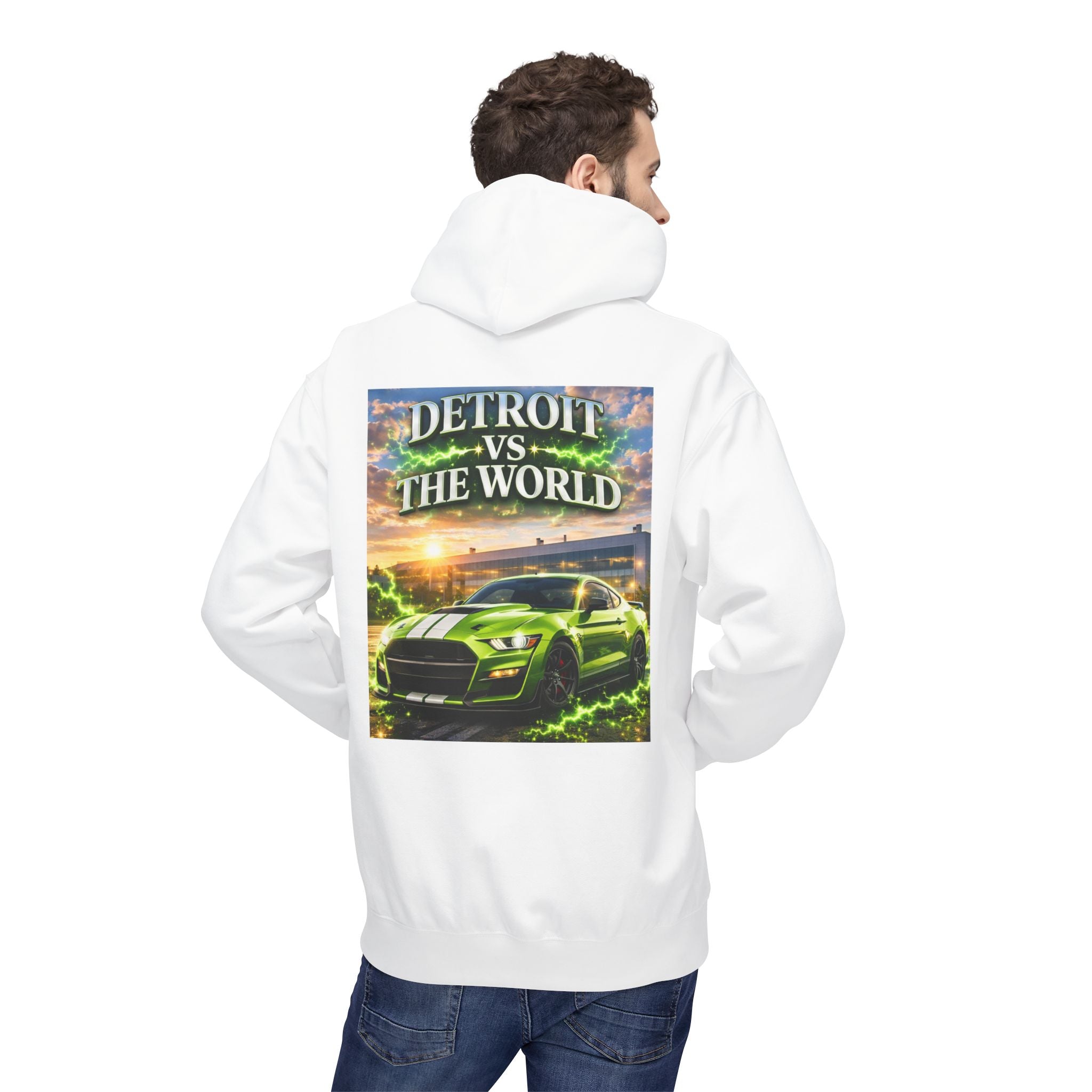 Dream Car Hoodie - Green Machine