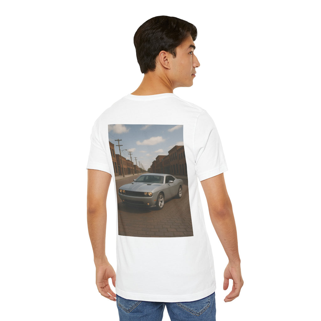 Dream Car Tee - Corktown Muscle Coupe - Gray