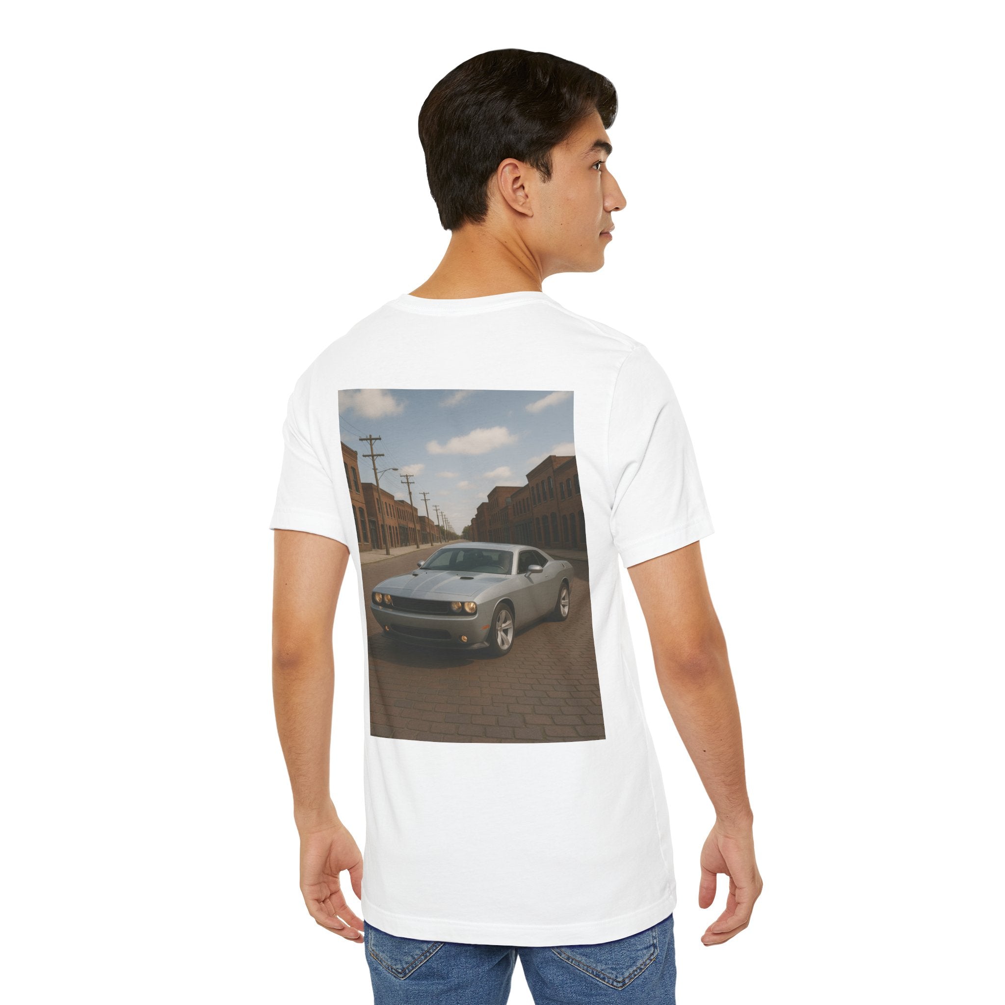 Dream Car Tee - Corktown Muscle Coupe - Gray