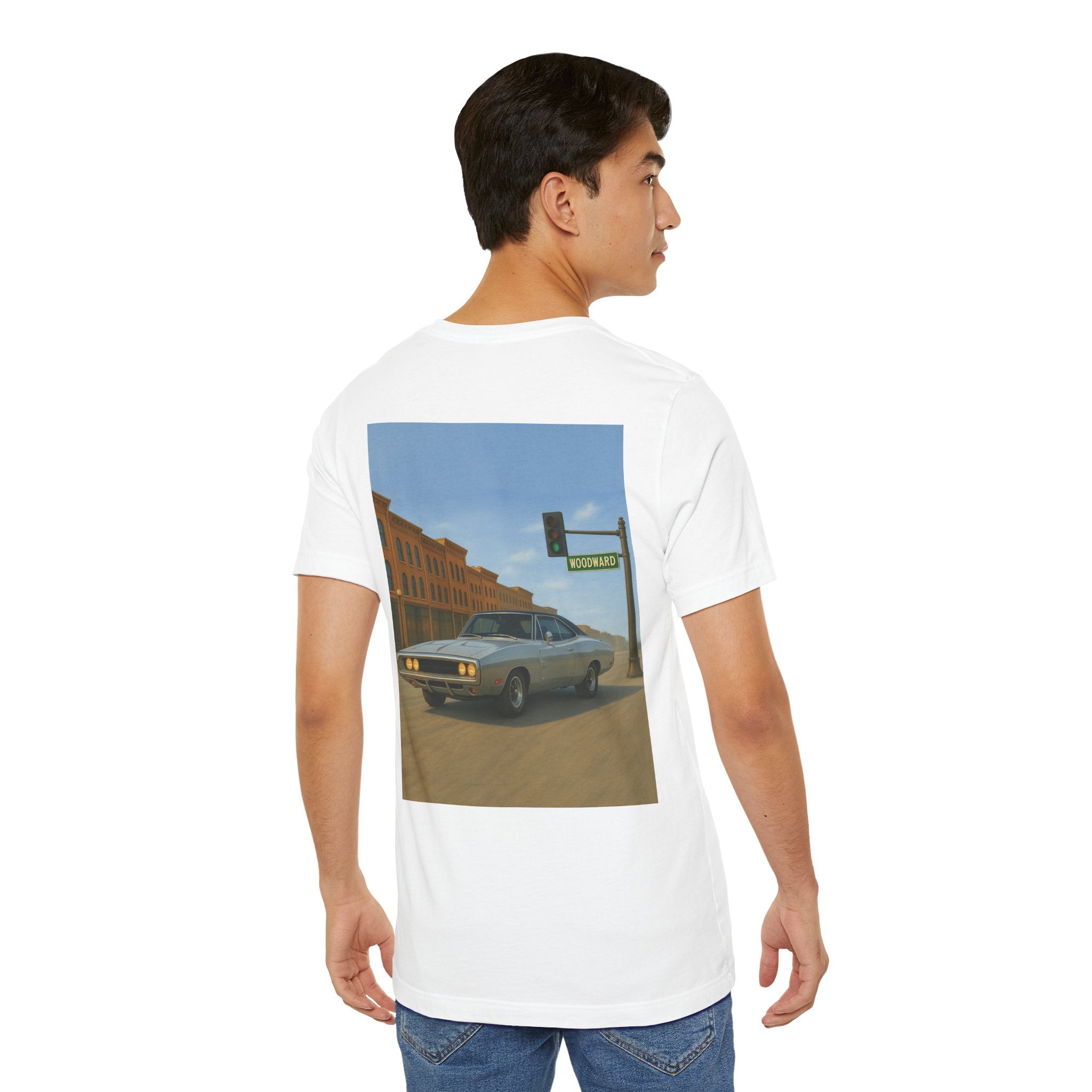 Dream Car Tee – Woodward WIDEOPEN - Gray