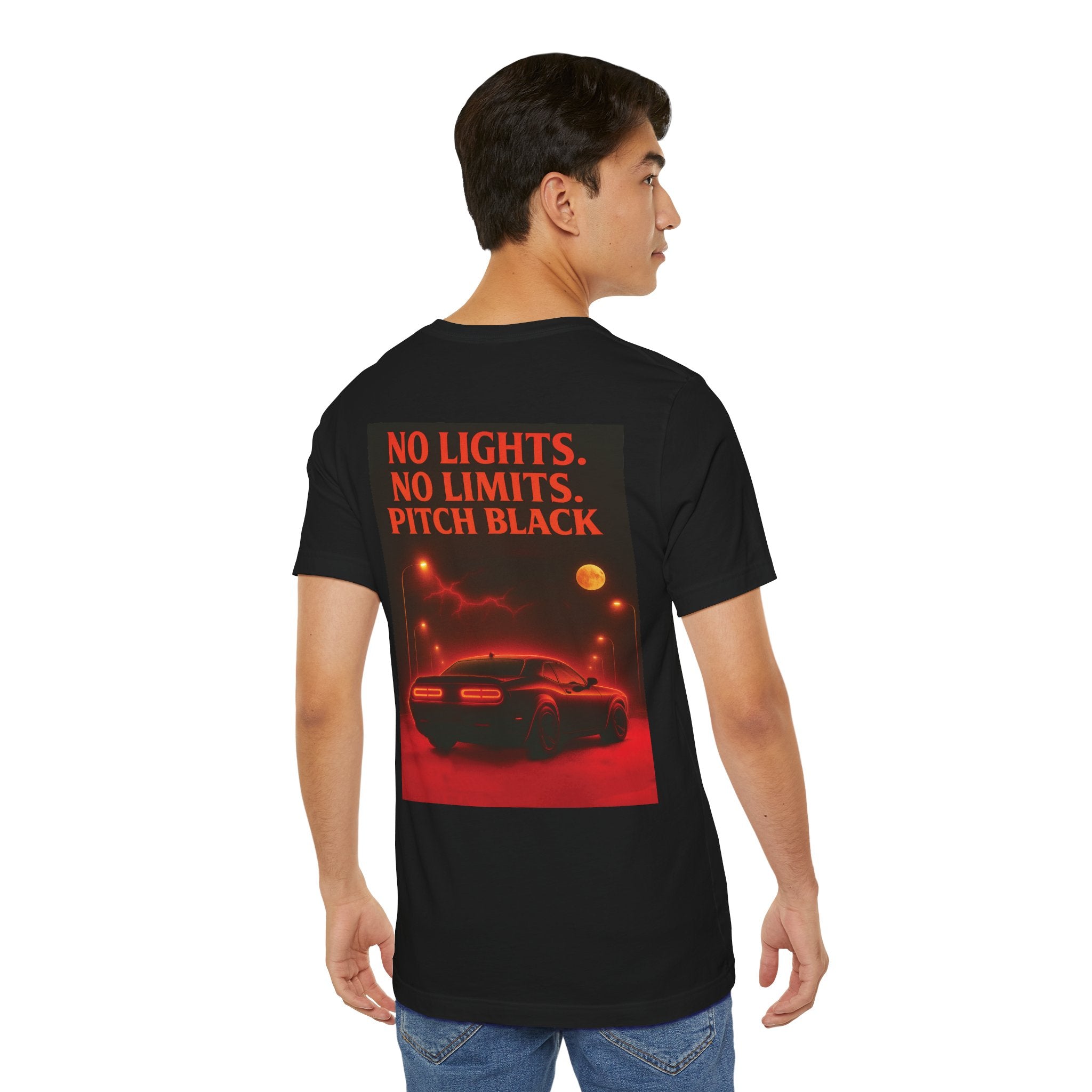 Dream Car Tee - Modern Widebody Coupe - Black