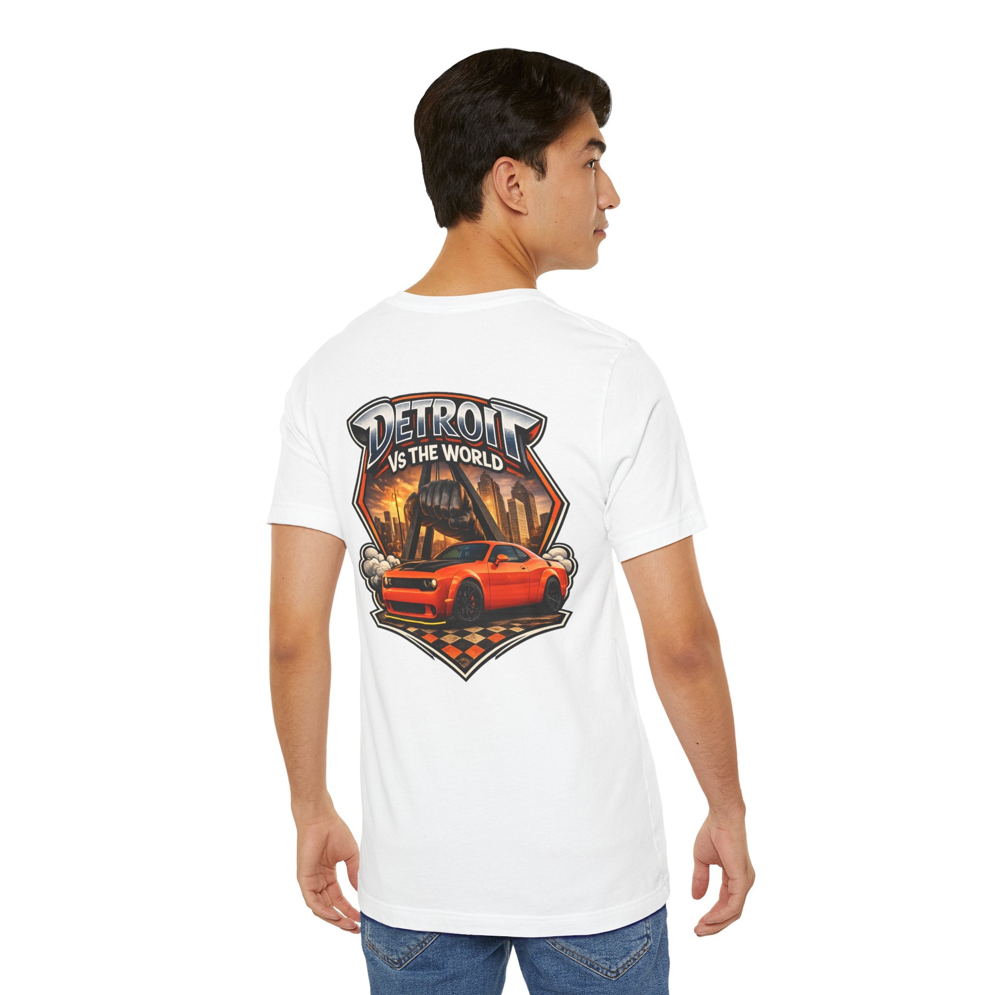 Dream Car Tee - Detroit Vs the World