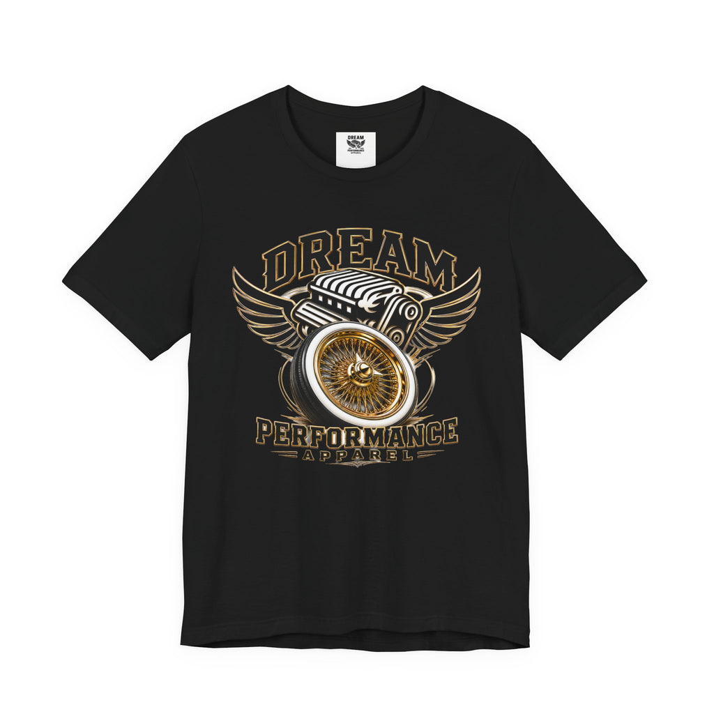 Gold Spokes Tee