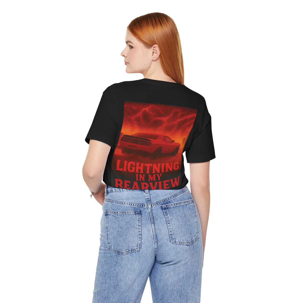 Dream Car Tee - Modern Widebody Coupe - Red