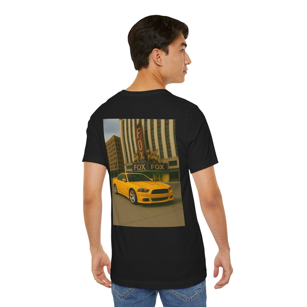 Dream Car Tee - Fox Light & Horsepower Nights - Yellow