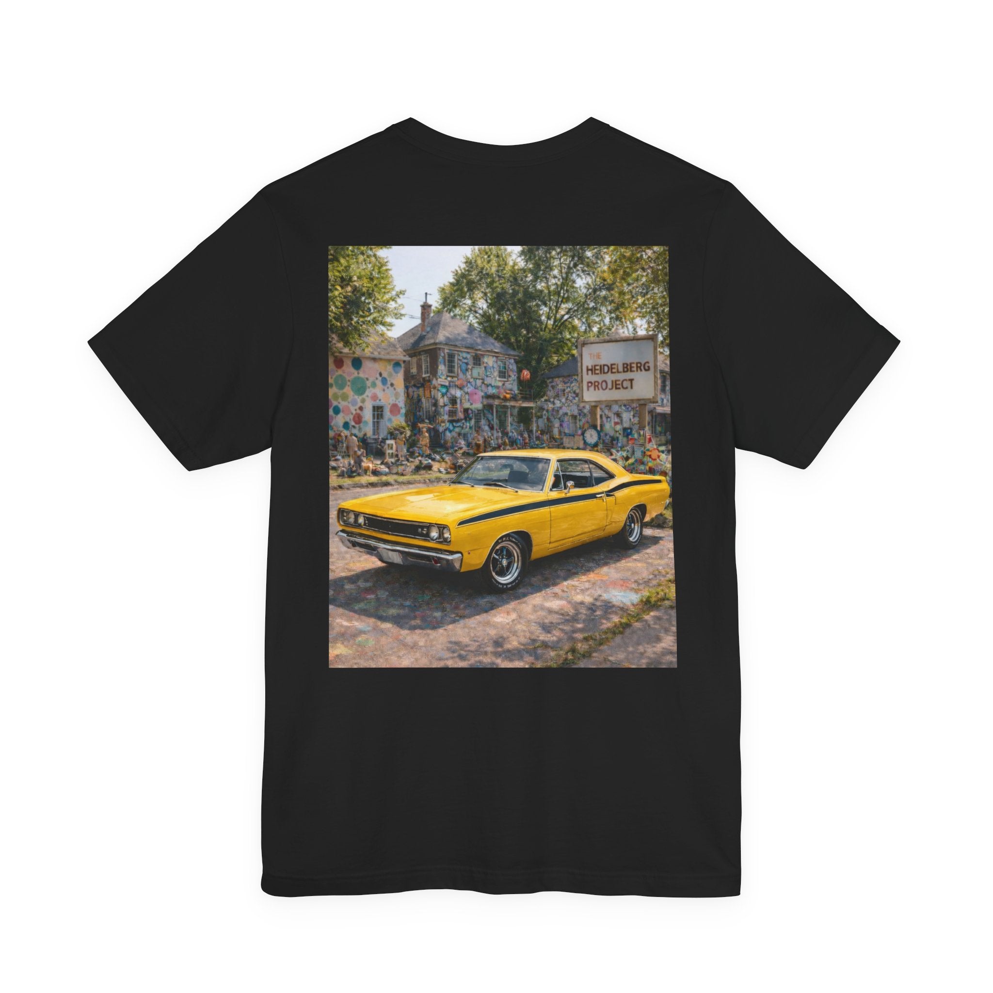 Dream Car Tee - Motor City Mural Machine Yellow