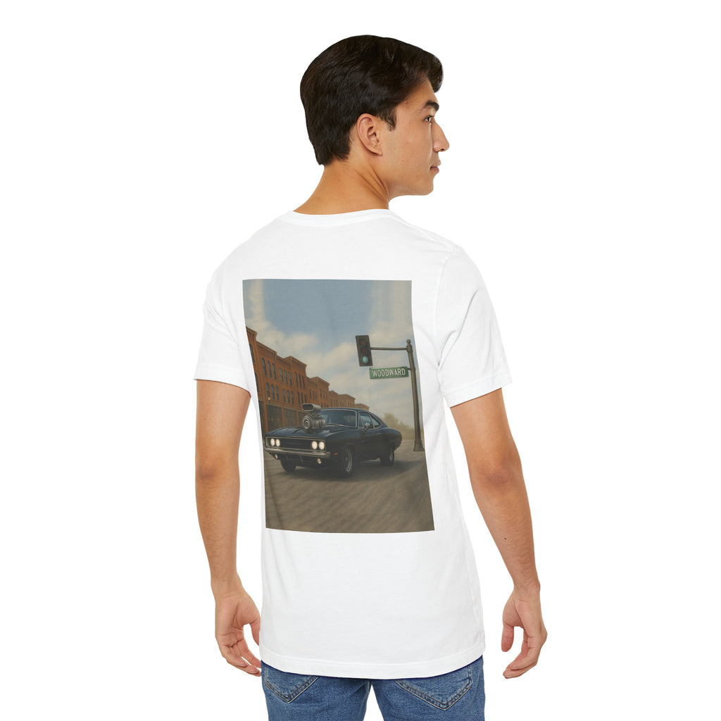 Dream Car Tee – Woodward WIDEOPEN - Black