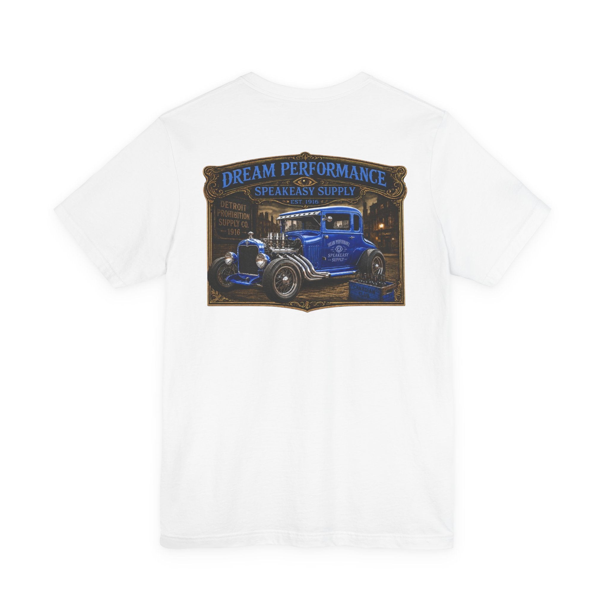 Speakeasy Supply Coupe - Blue