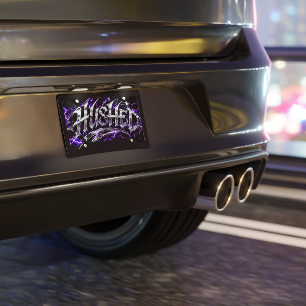 Hushed Plate (Purple)