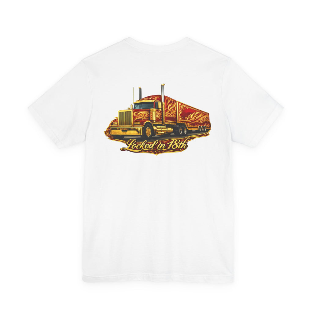 Dream Truck Tee - Locked in 18th