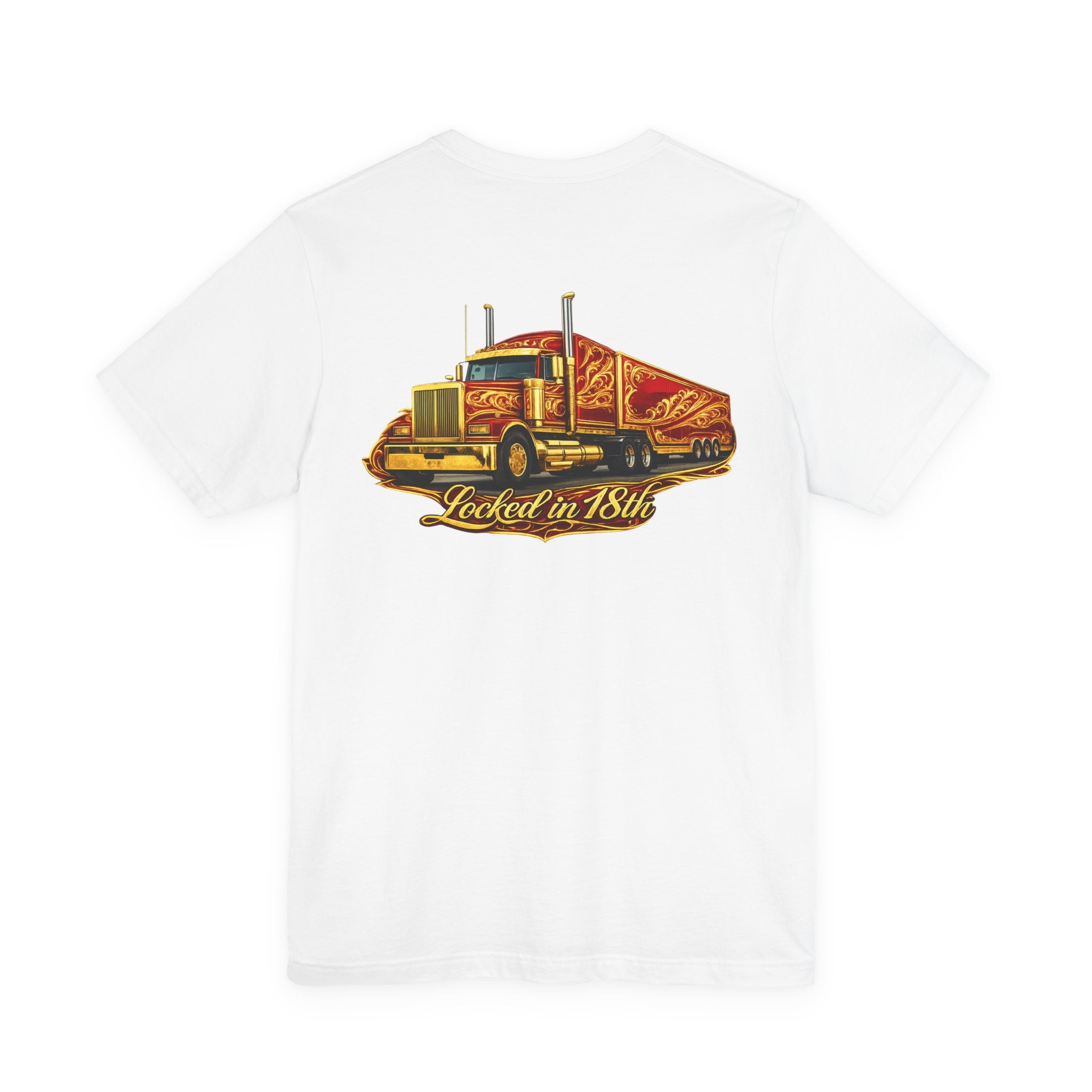 Dream Truck Tee - Locked in 18th