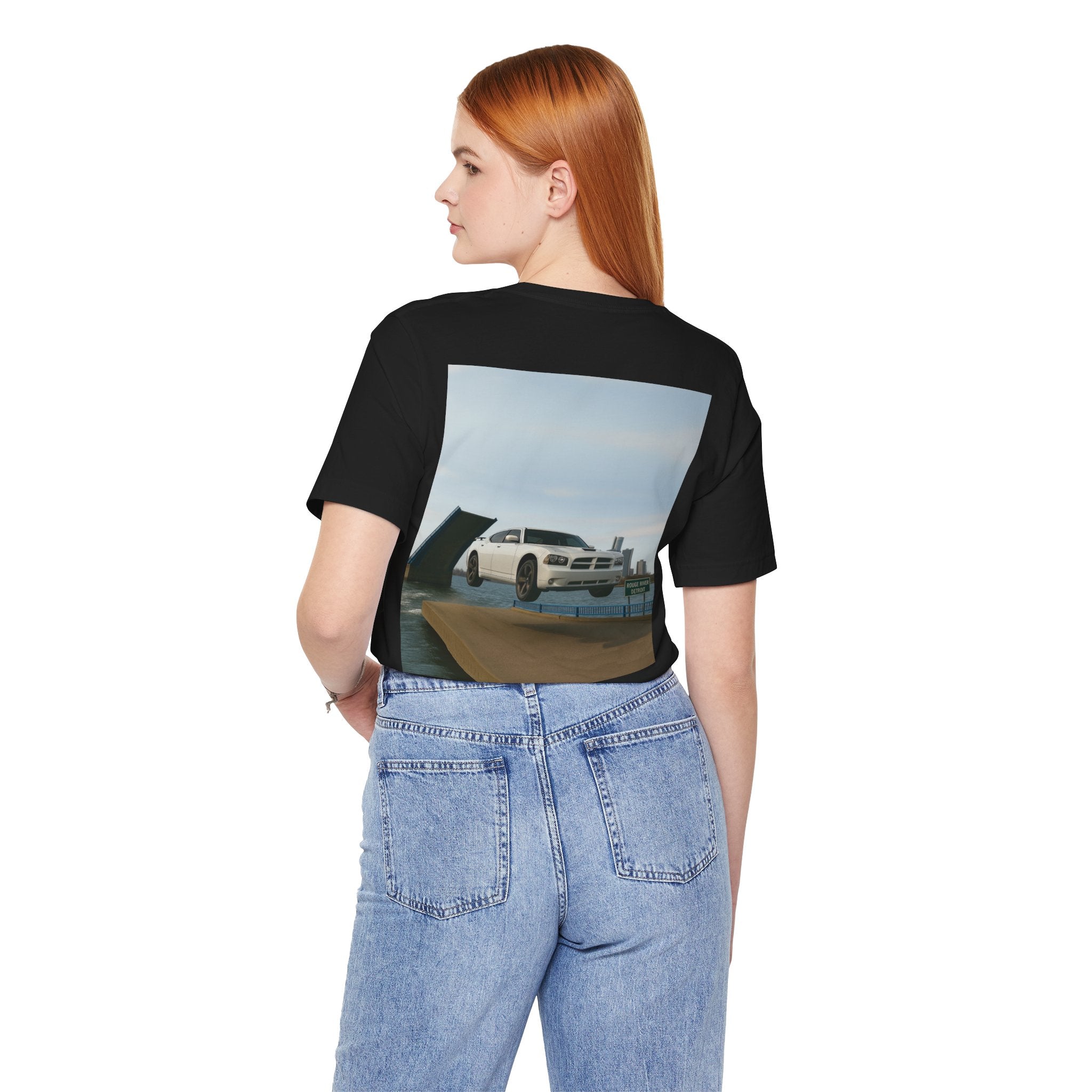 Dream Car Tee - Rouge River Flyer - White
