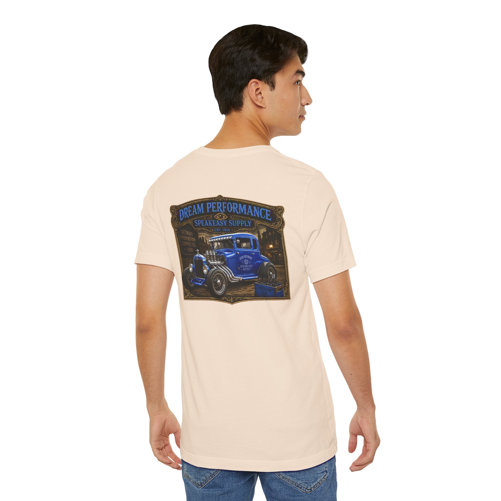 Speakeasy Supply Coupe - Blue