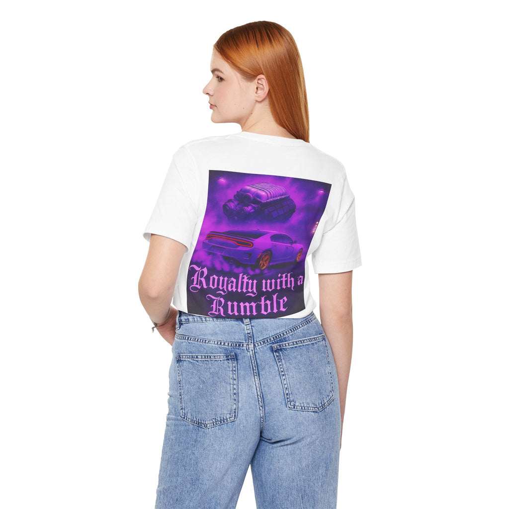 Dream Car Tee – Supercharged Sedan - Purple