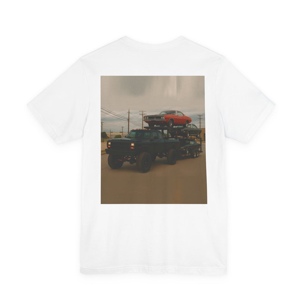 Dream Car Tee - Retro Medium Duty Diesel - Black