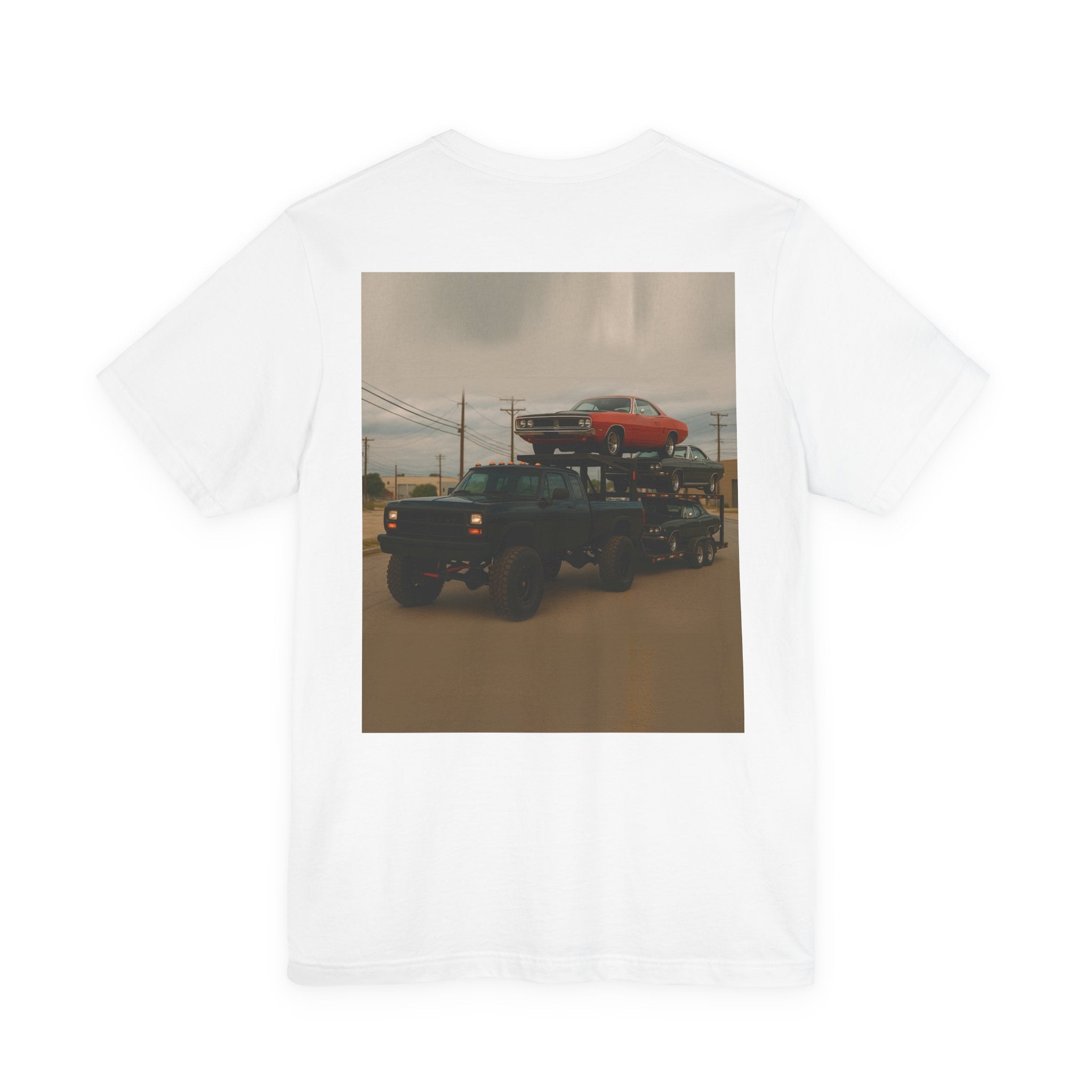 Dream Car Tee - Retro Medium Duty Diesel - Black