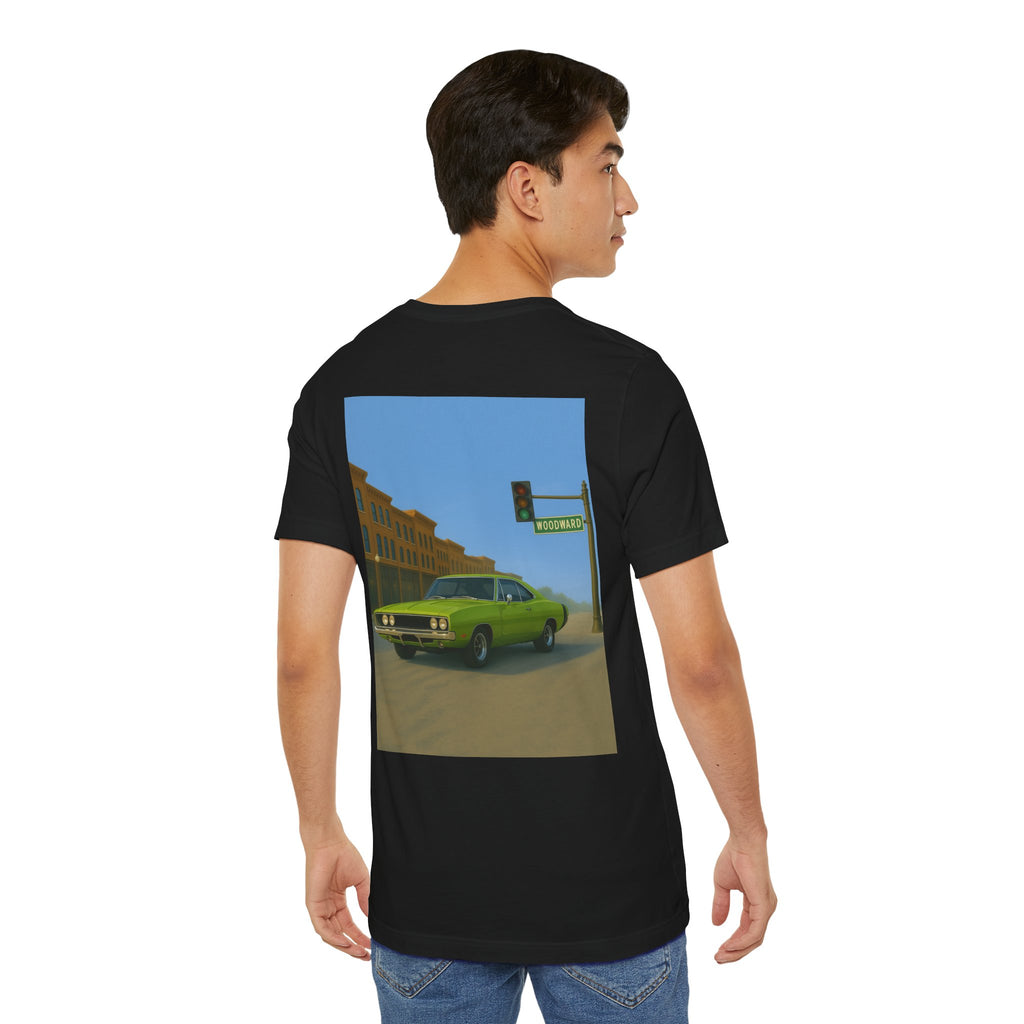 Dream Car Tee – Woodward WIDEOPEN - Lime Green