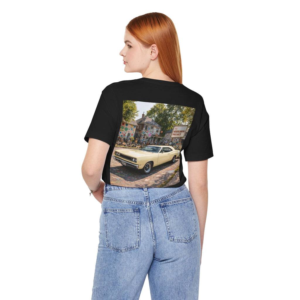 Dream Car Tee - Motor City Mural Machine Cream
