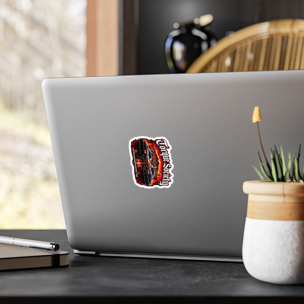 Torque Society Sticker 1