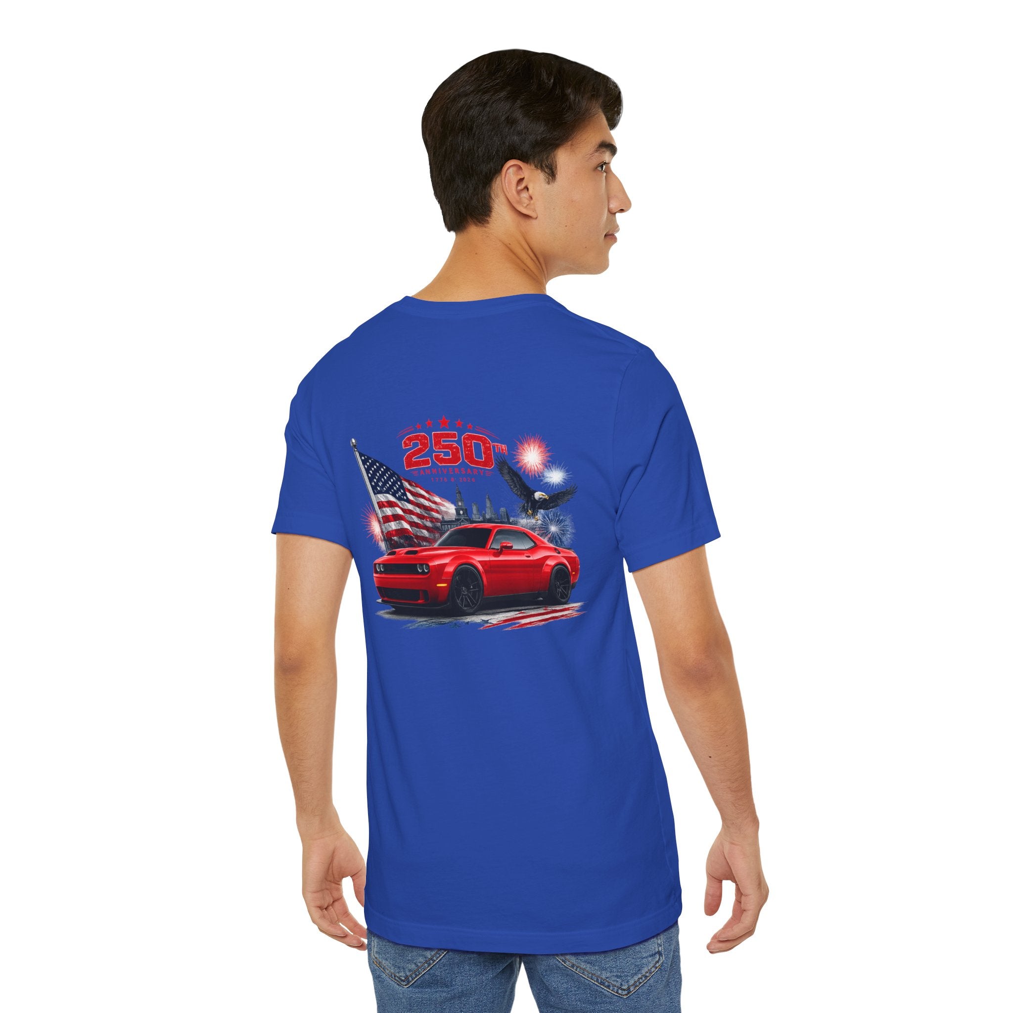 Full Throttle Freedom – Widebody Edition - Blue