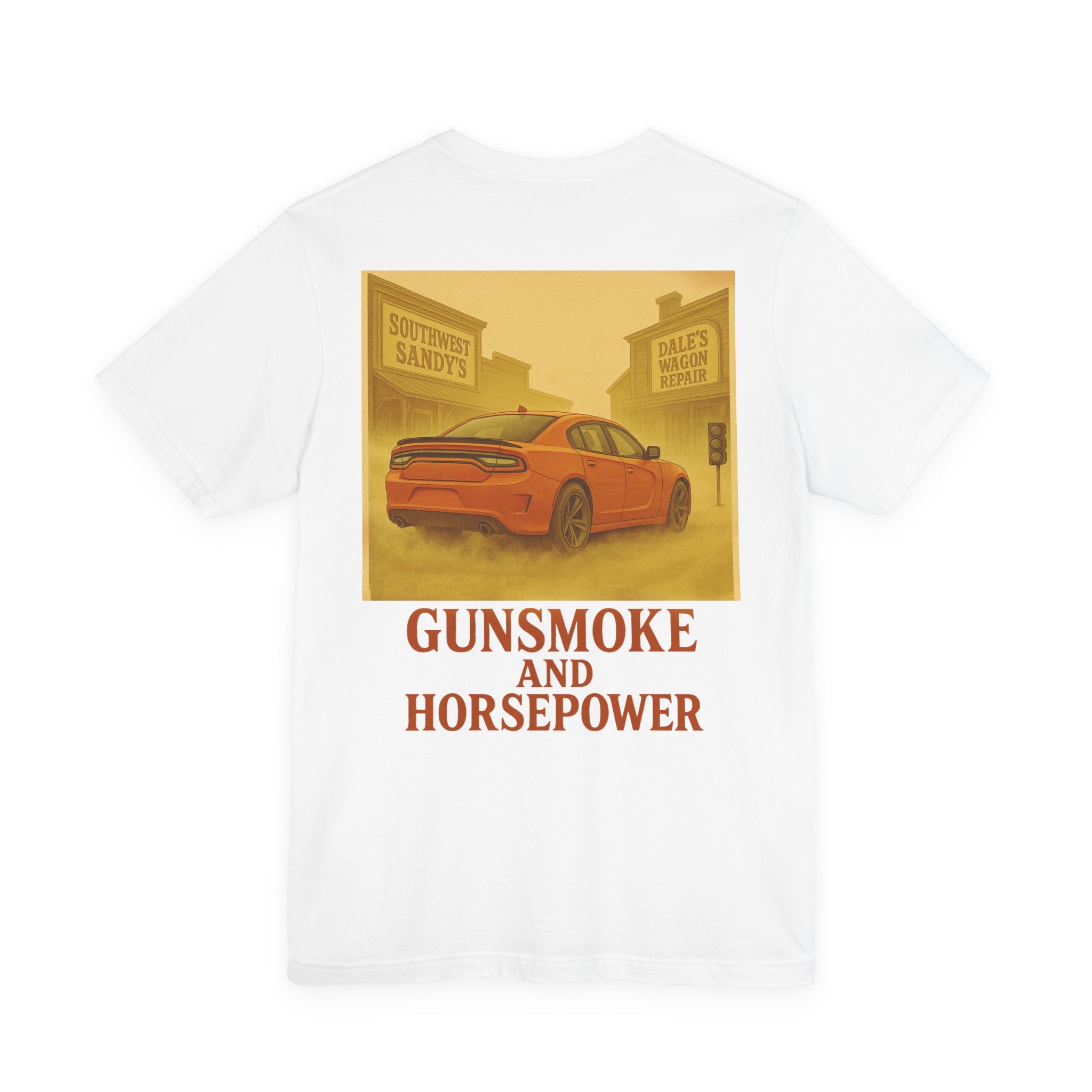 Dream Car Tee – Supercharged Sedan - Cinnamon Stick