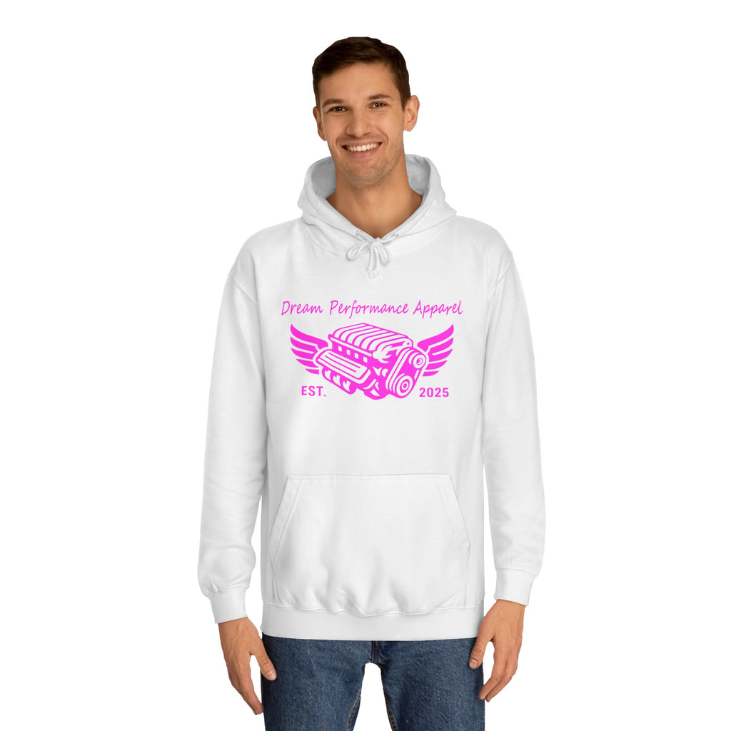 Dream Car Hoodie - Classic Front logo - Pink