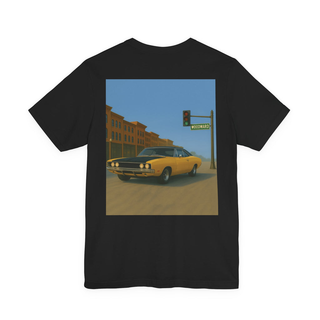 Dream Car Tee – Woodward WIDEOPEN - Yellow