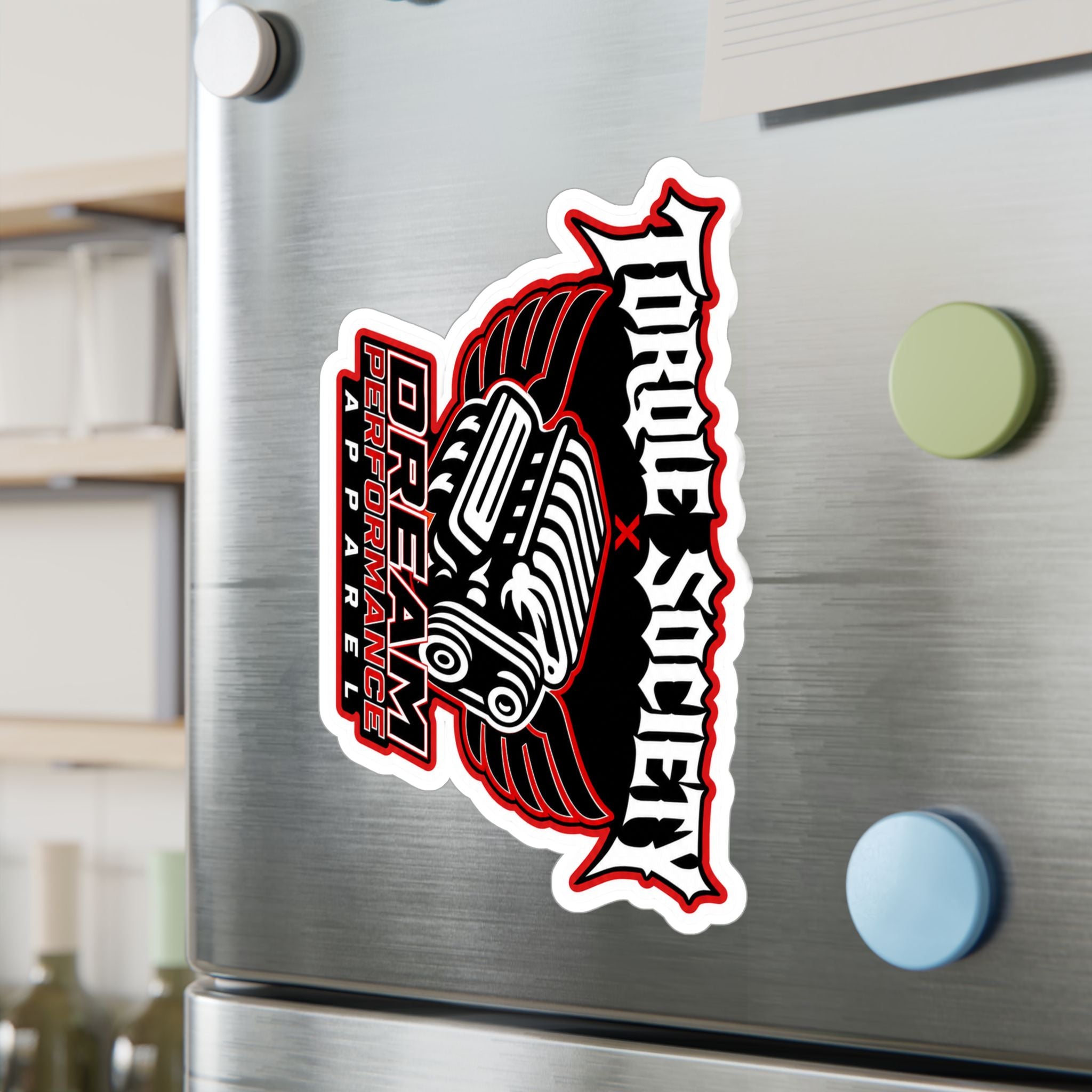 Torque Society Decal Large