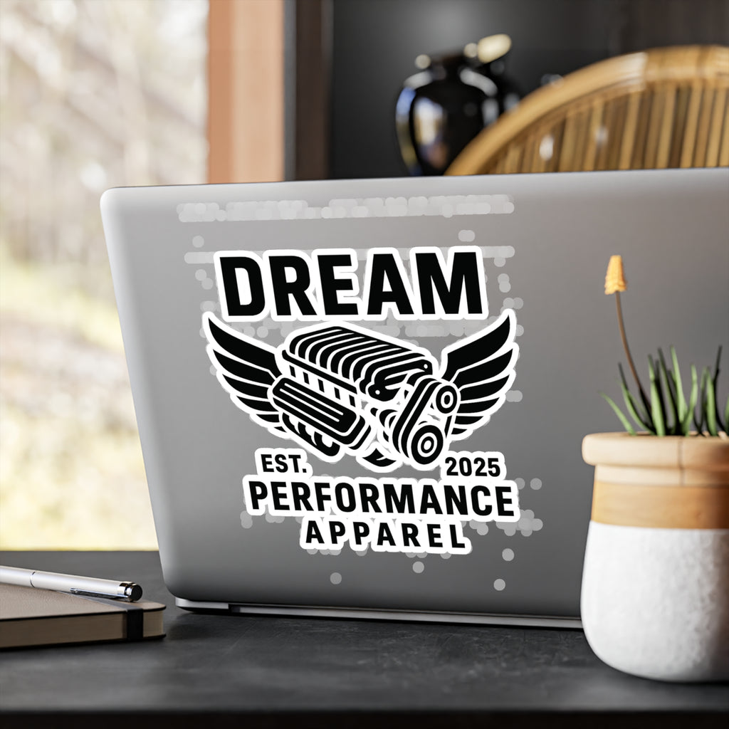 Dream Performance Apparel sticker