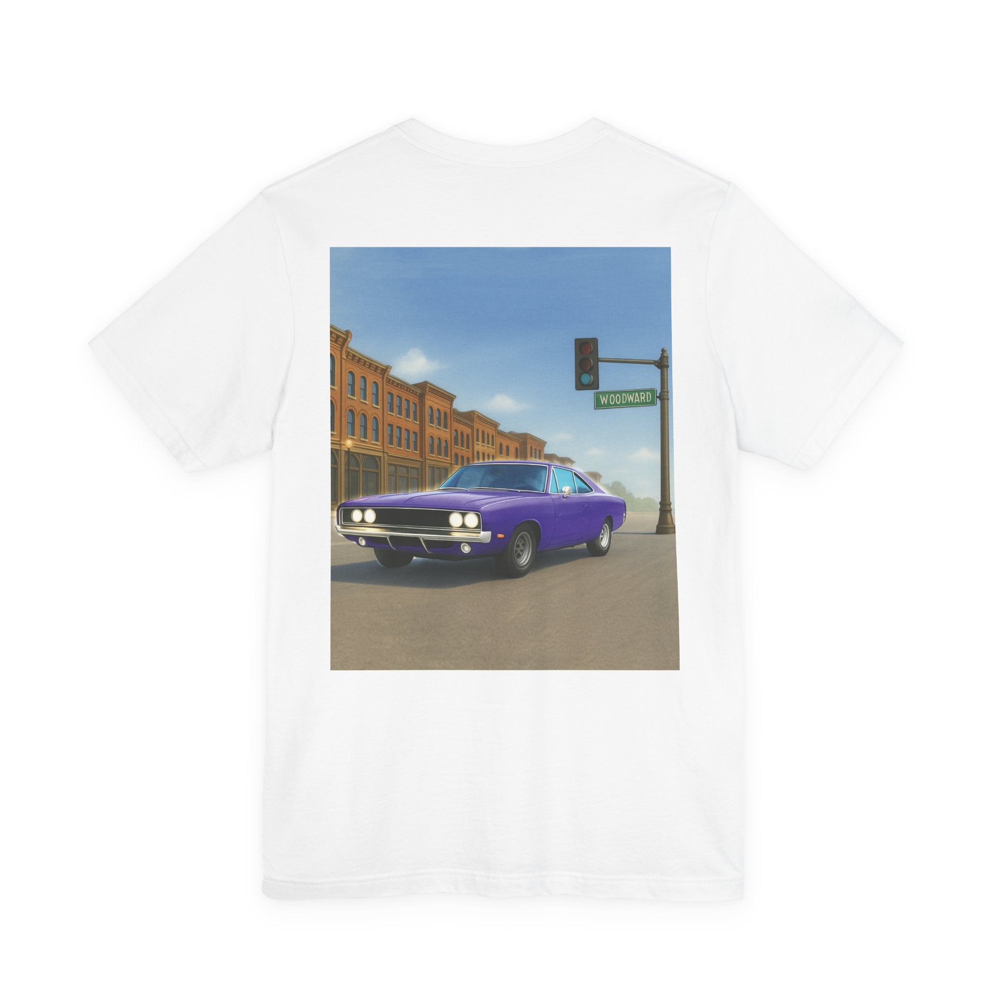 Dream Car Tee – Woodward WIDEOPEN - Purple