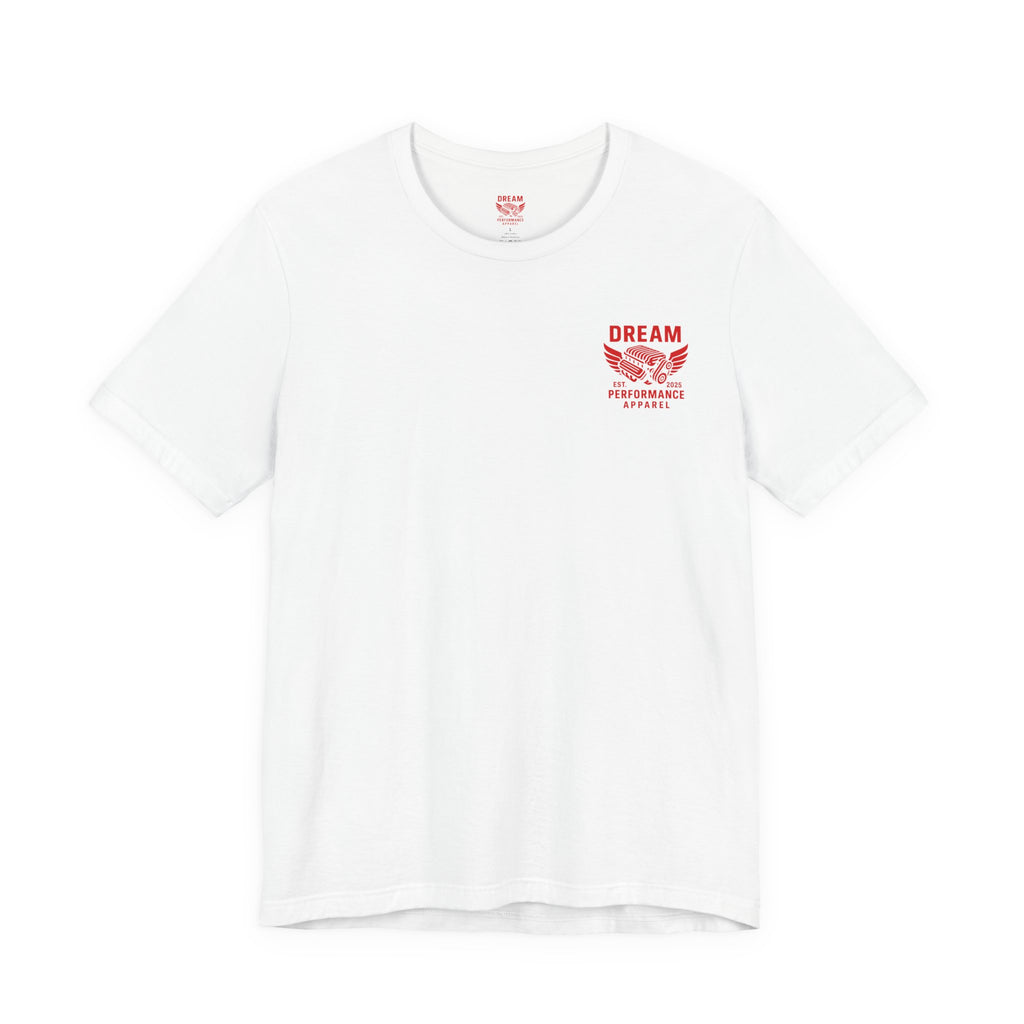 Dream Car Tee - Classic Front Logo - Red