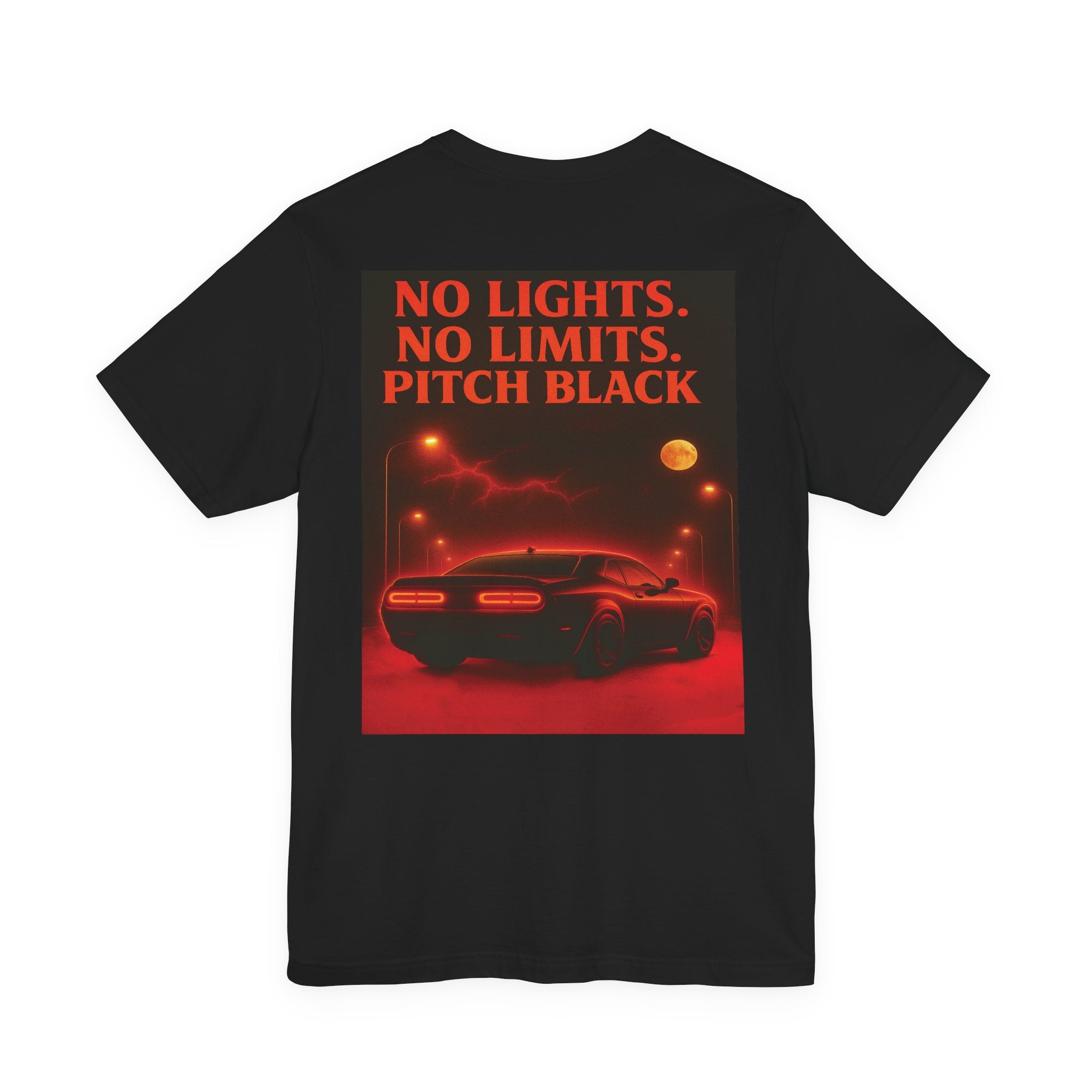 Dream Car Tee - Modern Widebody Coupe - Black