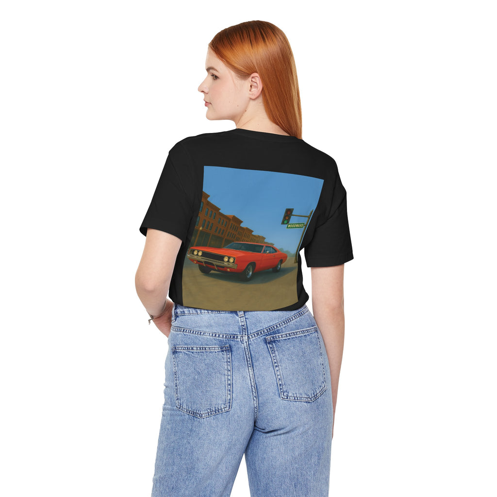 Dream Car Tee – Woodward WIDEOPEN - Orange