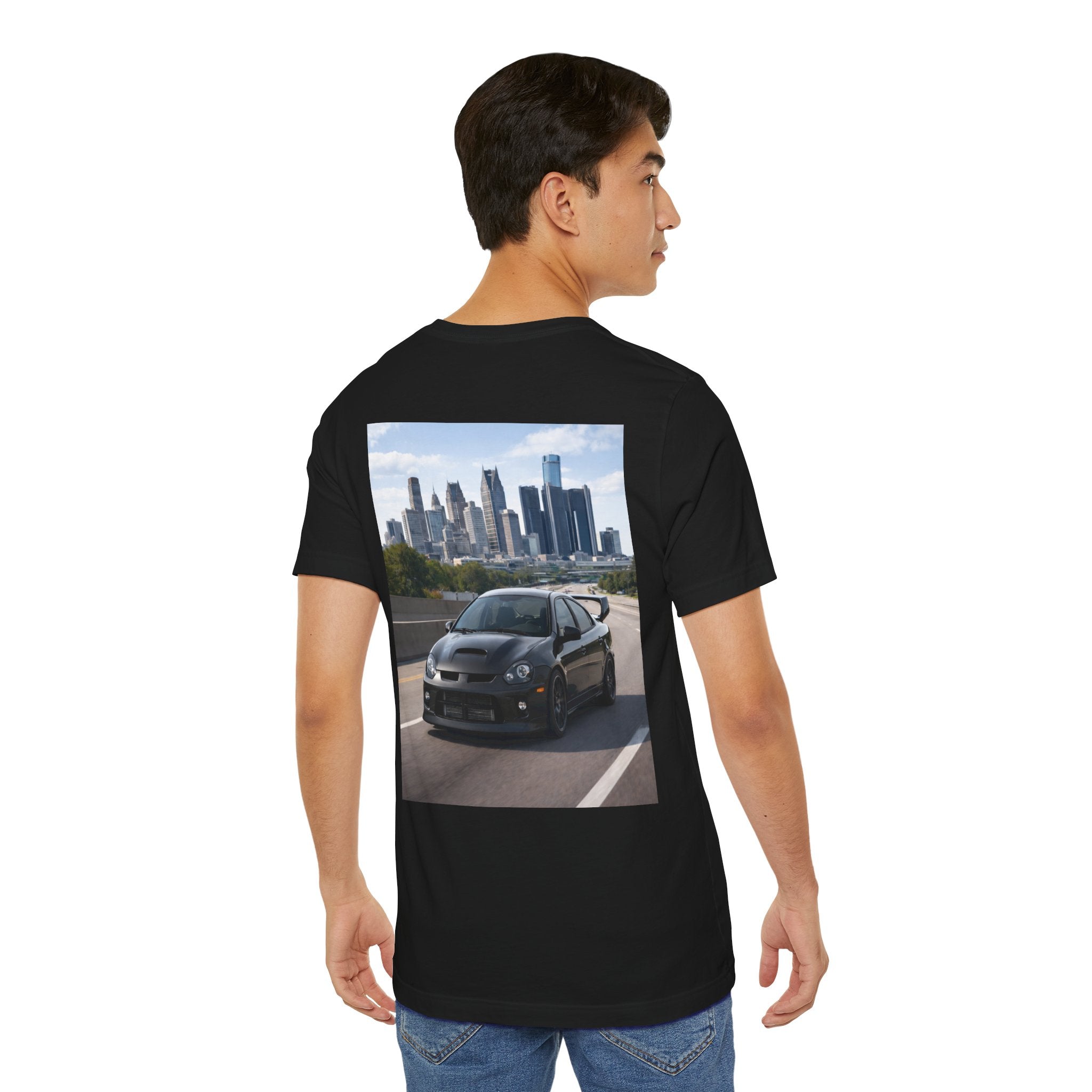 Dream Car Tee - Skyline Tuner - Black