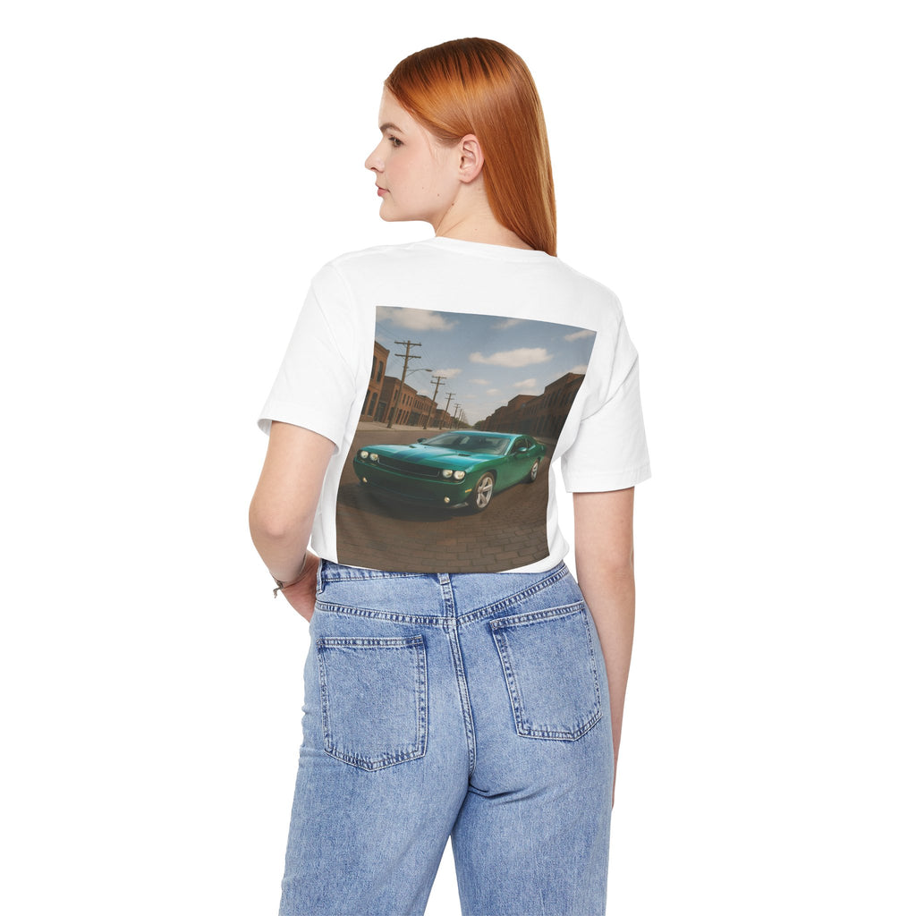 Dream Car Tee - Corktown Muscle Coupe - Military Green