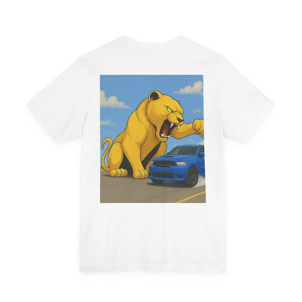 Dream Car Tee – Tiger Chasin Tail Lights - Blue