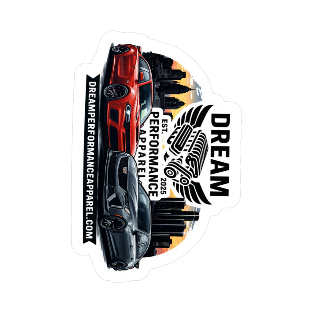 Dream Car Sticker