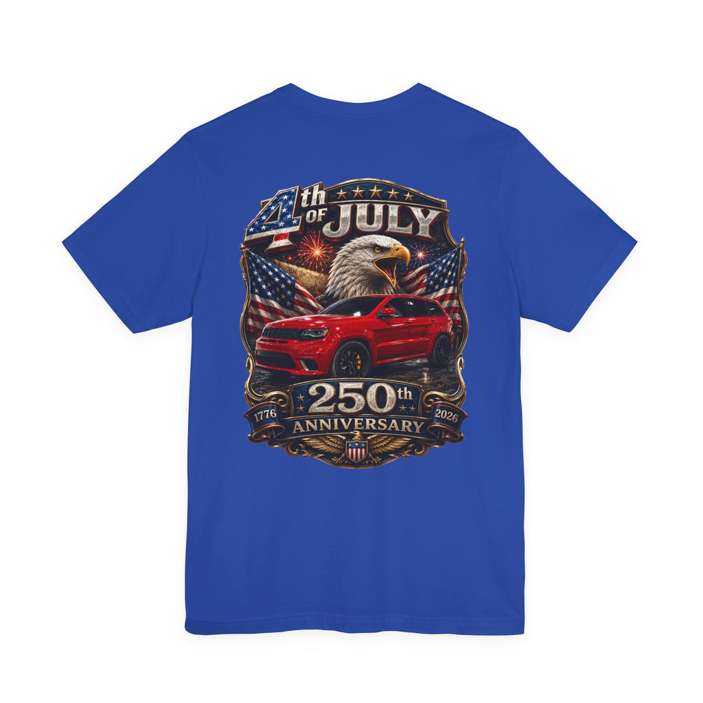 America’s Supercharged SUV – 250th Anniversary Edition