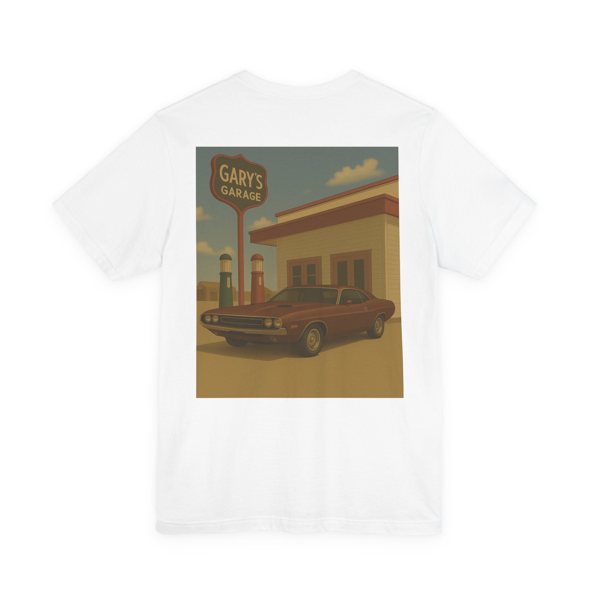 Dream Car Tee – Uncle’s Muscle Coupe - Brown