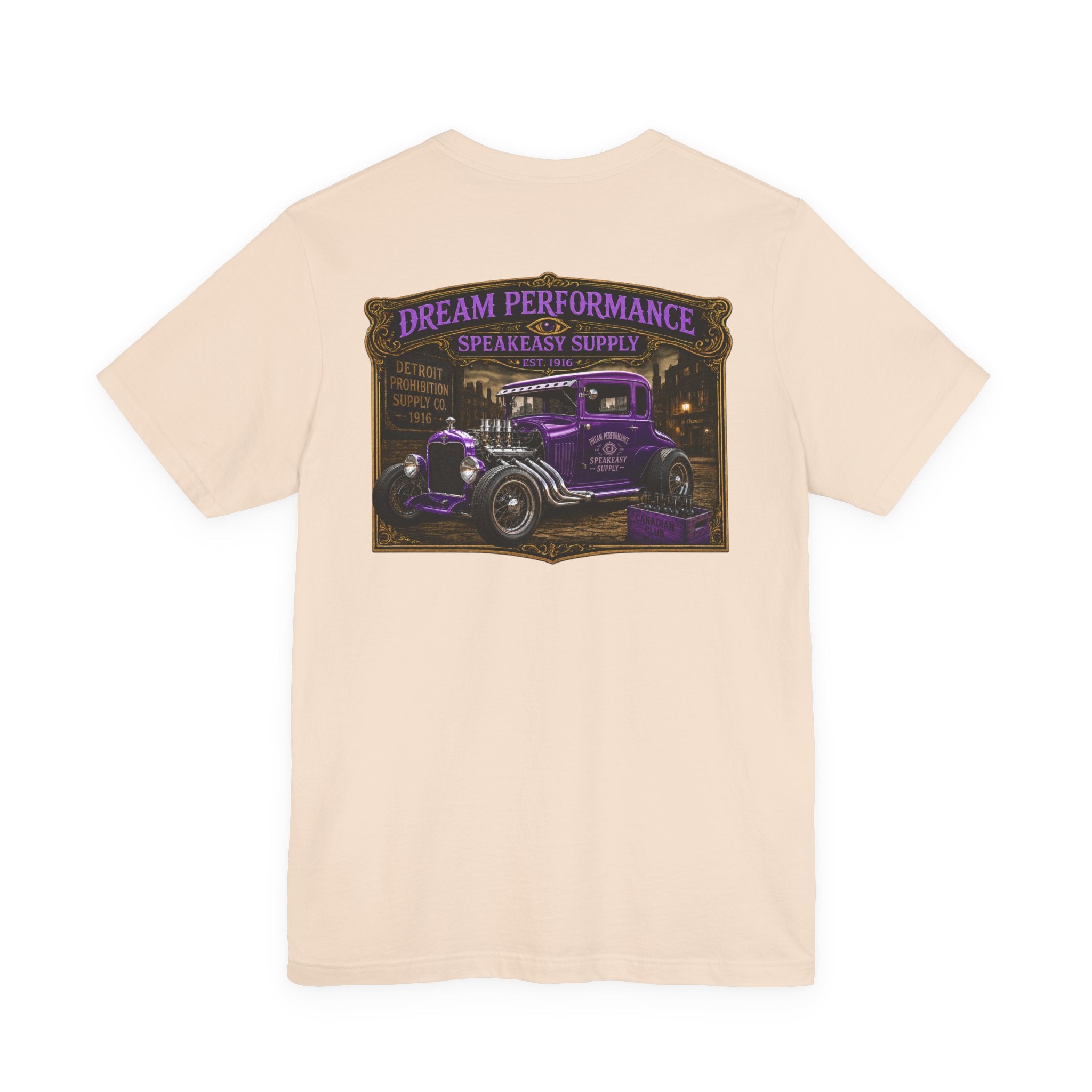 Speakeasy Supply Coupe - Purple