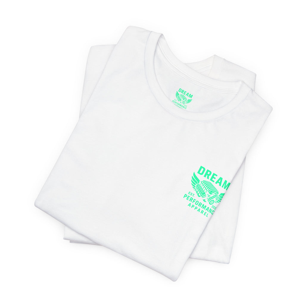 Dream Car Tee - Classic Front Logo - Teal