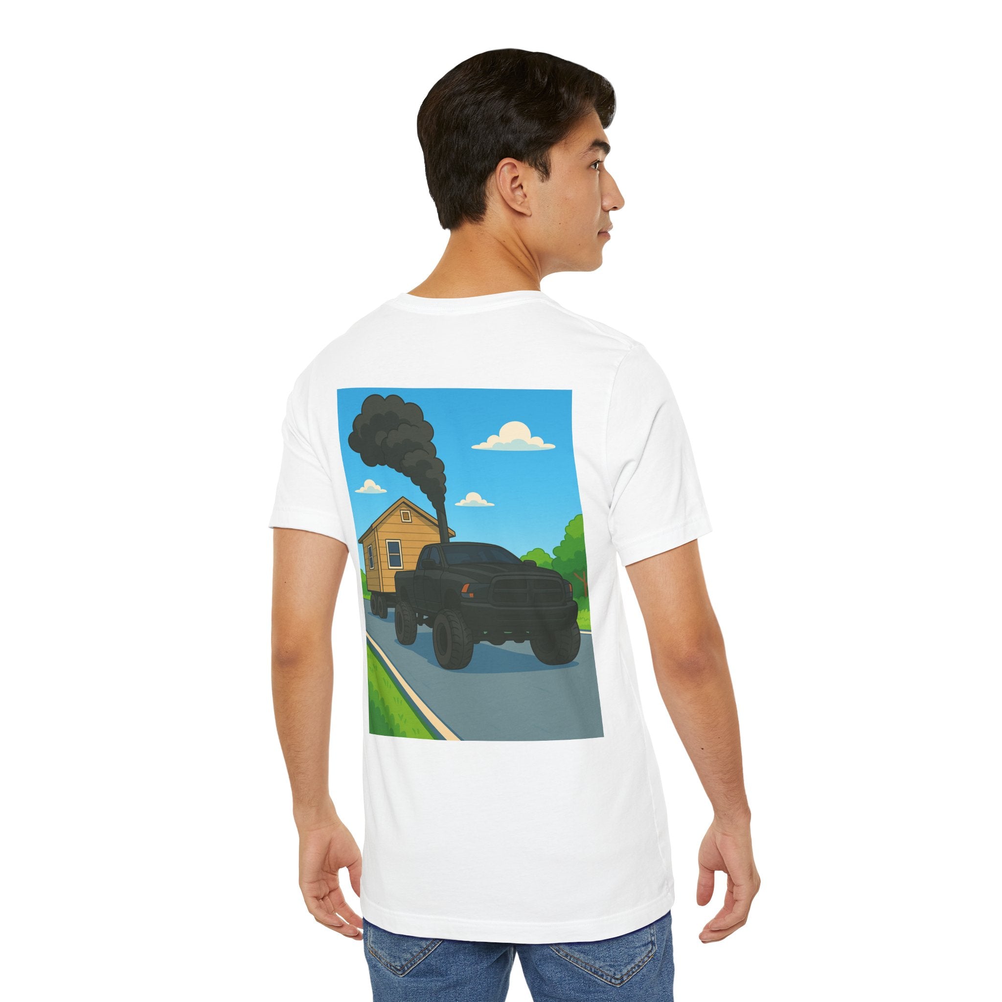 Dream Car Tee - Modern Medium Duty Diesel - Black