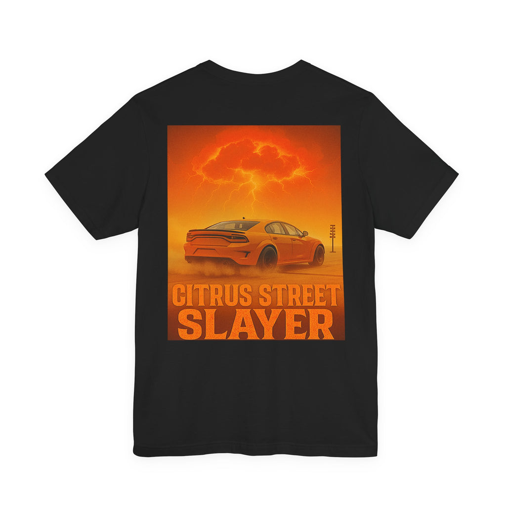 Dream Car Tee – Supercharged Sedan - Orange