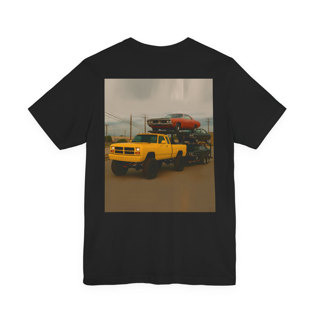 Dream Car Tee - Retro Medium Duty Diesel - Yellow