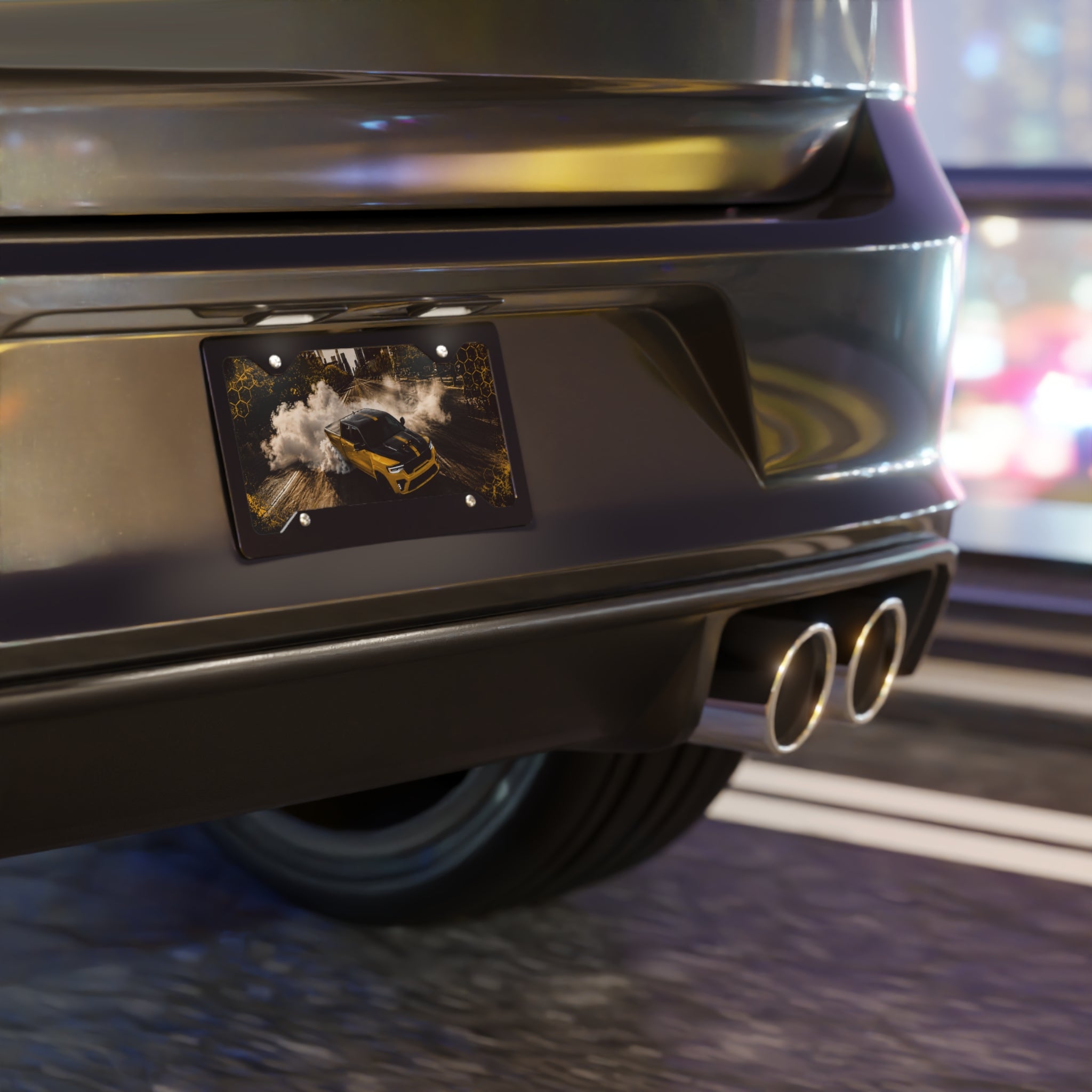 Yellow Jacket Edition Plate