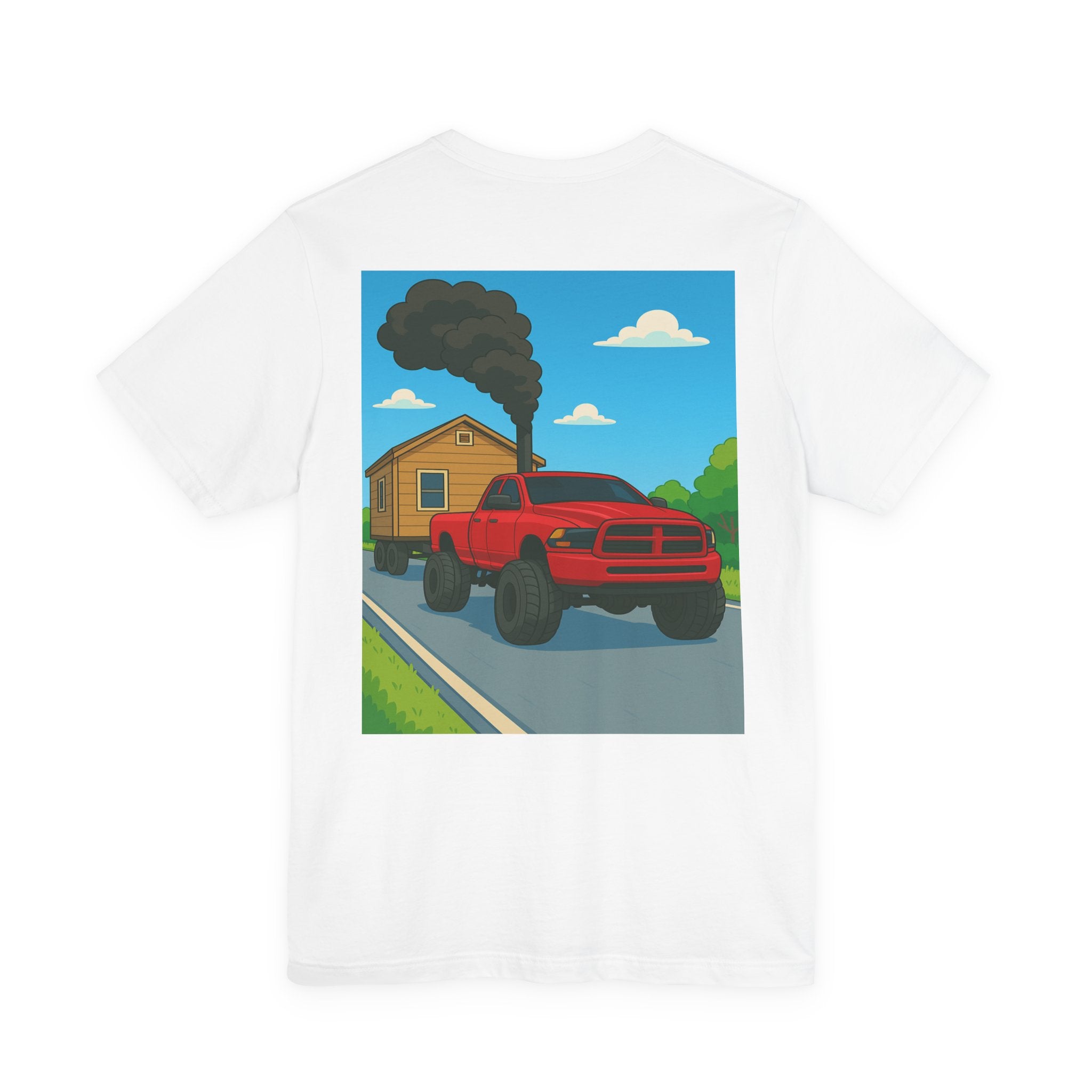 Dream Car Tee - Modern Medium Duty Diesel - Red