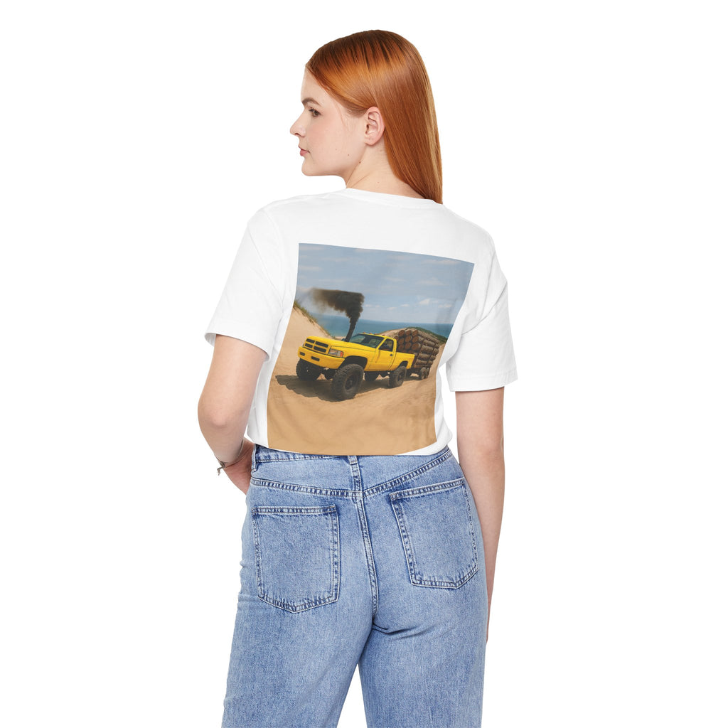 Dream Car Tee – 12-Valve Legend – Yellow