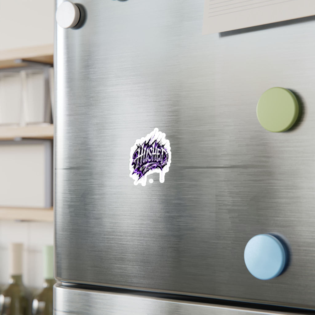Hushed Sticker (Purple)