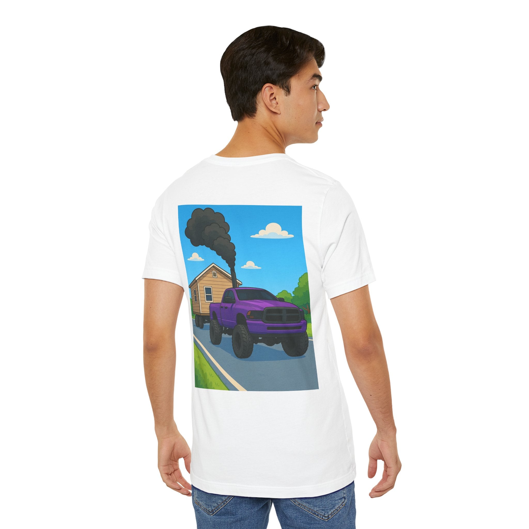 Dream Car Tee - Modern Medium Duty Diesel - Purple